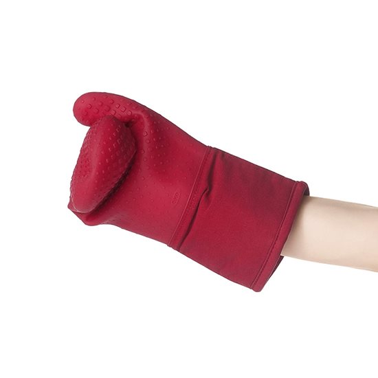 Silicone kitchen mitt, Red - OXO