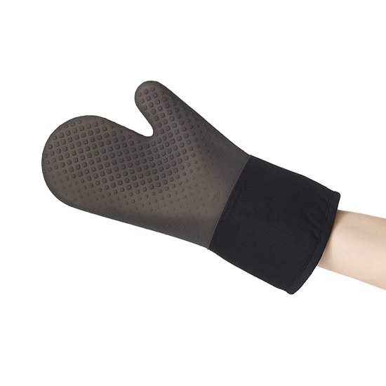 Silikonová kuchyňská rukavice, černá - OXO