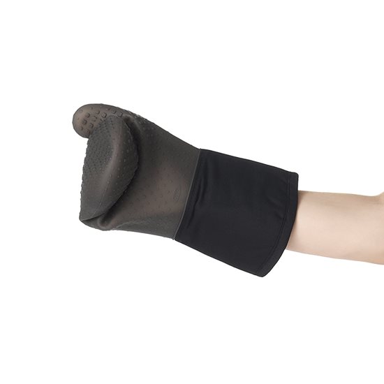 Silikonska kuhinjska rokavica, črna - OXO