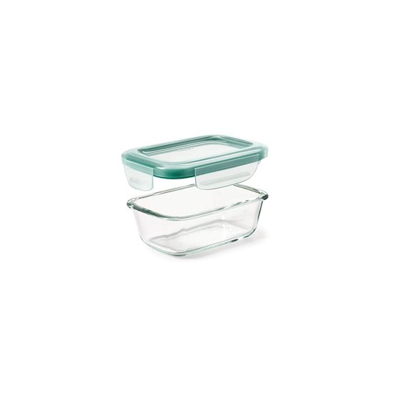 Ristkülikukujuline toidukonteiner, 15,7 x 10,9 x 6,3 cm, 380 ml - OXO