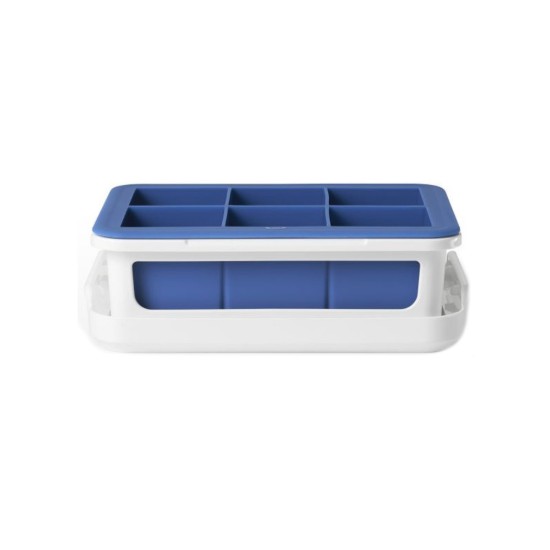 Kalup od 6 kockica leda, s poklopcem, silikon, "Good Grips" - OXO