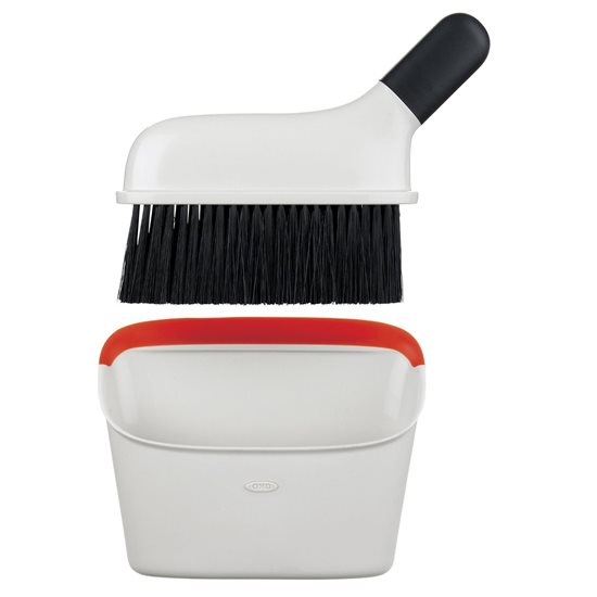 Ensemble compact brosse et porte-poussière - OXO