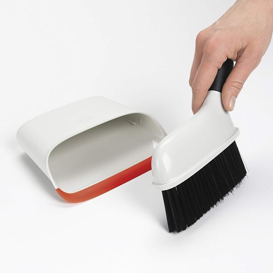 Ensemble compact brosse et porte-poussière - OXO