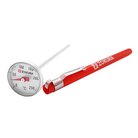 Food thermometer 0°C - 250°C - Zokura