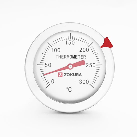 Madlavningstermometer, 0°C - 300°C - Zokura