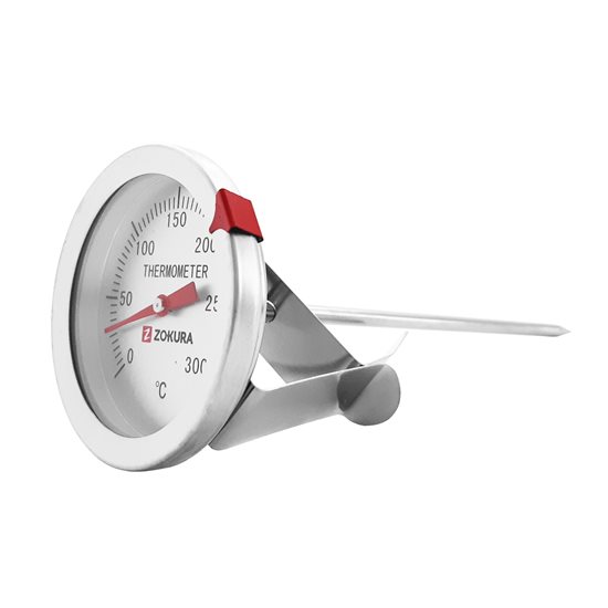 Termômetro de cozimento, 0°C - 300°C - Zokura