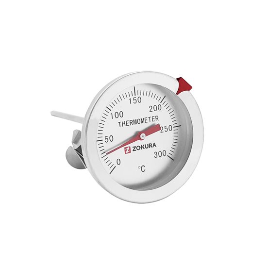 Főzési hőmérő, 0°C - 300°C - Zokura