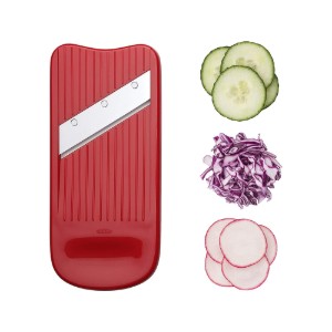 6-piece set for grating and slicing, "Good Grips" - OXO