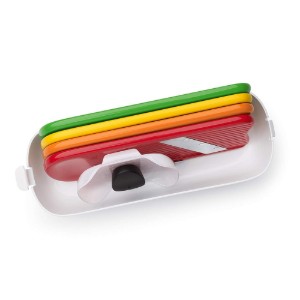 6-piece set for grating and slicing, "Good Grips" - OXO