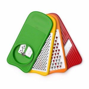 6-piece set for grating and slicing, "Good Grips" - OXO