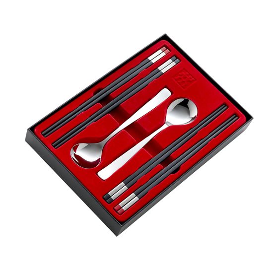 10-delni kitajski palčke set - Zwilling