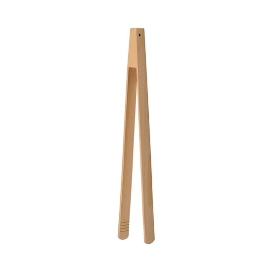 Grilovací kleště, 40 cm, bukové dřevo - Kesper
