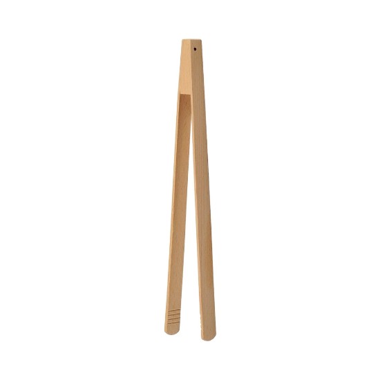 Barbecue tongs, 40 cm, beech wood - Kesper 