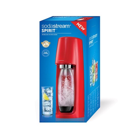 Máquina de refrescos SPIRIT, Red - SodaStream