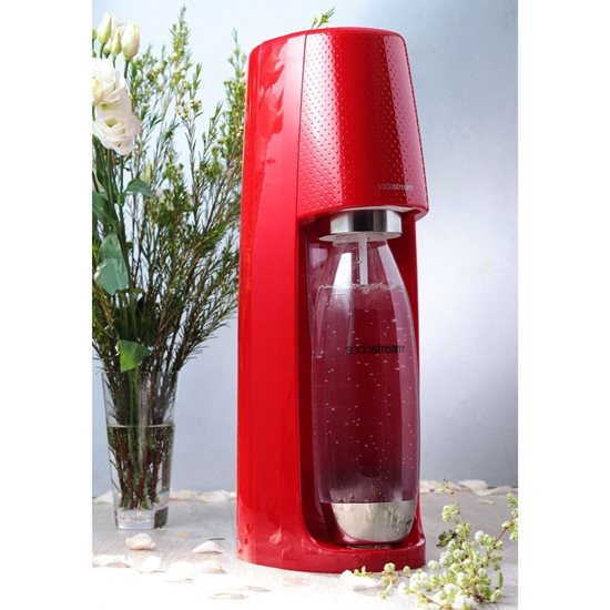 SPIRIT soda appliance, <<Red>> - SodaStream