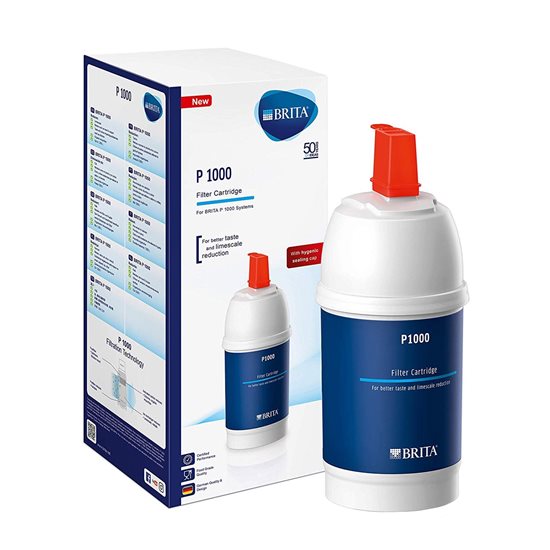 My Pure P1 filtre sistemi için P1000 yedek filtre - Brita
