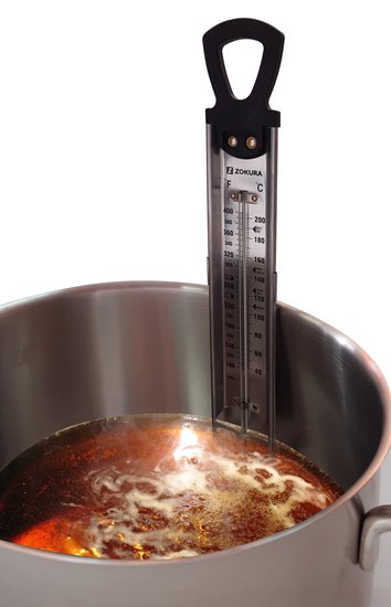 Sıvı termometre - Zokura