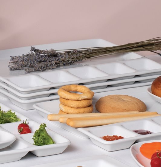 Gastronomi Schale für Haselnüsse 15 x 7 cm - Porland
