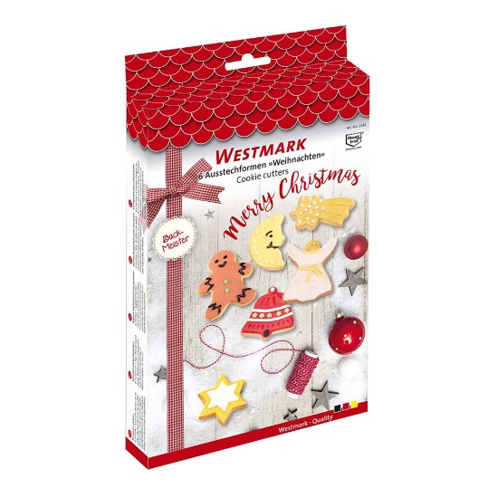 Комплект от 6 формички, "Christmas" - Westmark