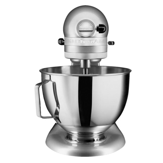 Virtuves kombains ar 4,3 l bļodu, 95. modelis, sudrabkrāsas - KitchenAid