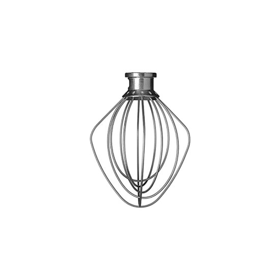 Virtuves kombains ar 4,3 l bļodu, 95. modelis, sudrabkrāsas - KitchenAid