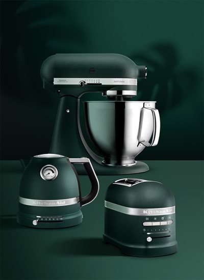 2-režni toaster, Artisan 1250W, Pebbled Palm – KitchenAid
