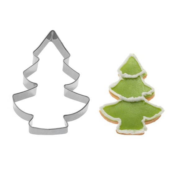 Cookie cutter, Christmas tree, 8 cm - Westmark