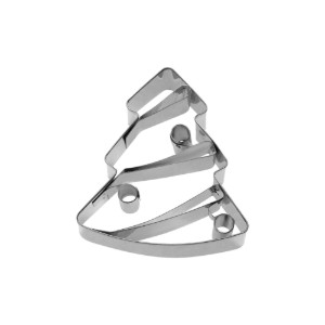 Christmas tree-shaped biscuit cutter, 7 cm - Westmark