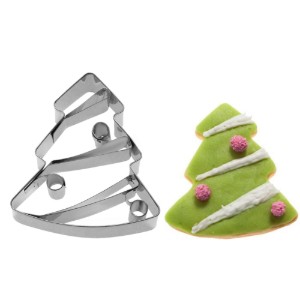 Christmas tree-shaped biscuit cutter, 7 cm - Westmark