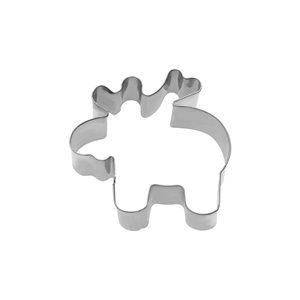 Reindeer shaped dough cutter, 6 cm - Westmark