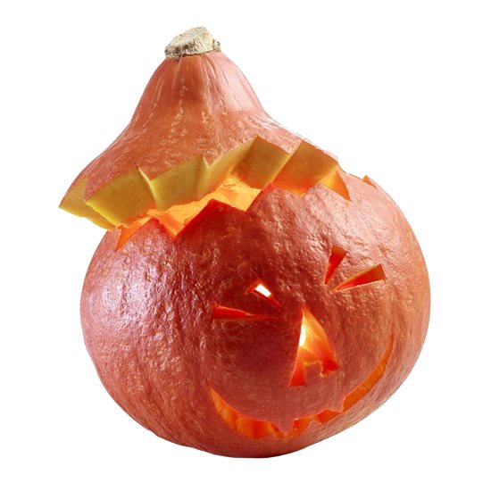 "Halloween" 4-piece set for carving pumpkins - Westmark