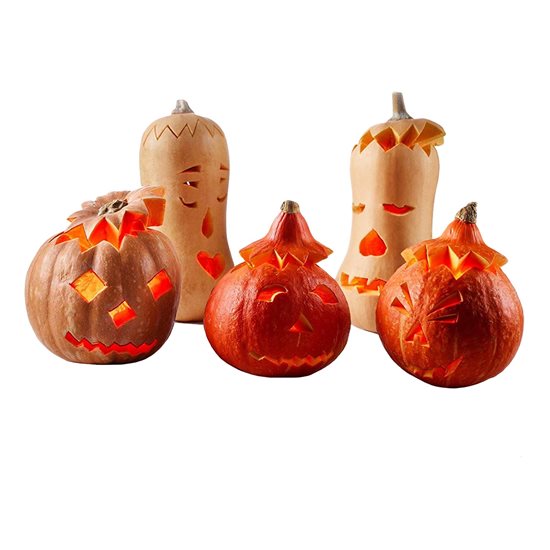 "Halloween" 4-daļīgs komplekts ķirbju grebšanai - Westmark