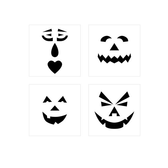 Набор "Halloween" из 4-х предметов для вырезания тыквы - Westmark