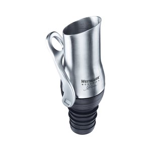 Stainless steel pipette-type "Luca" stopper - Westmark