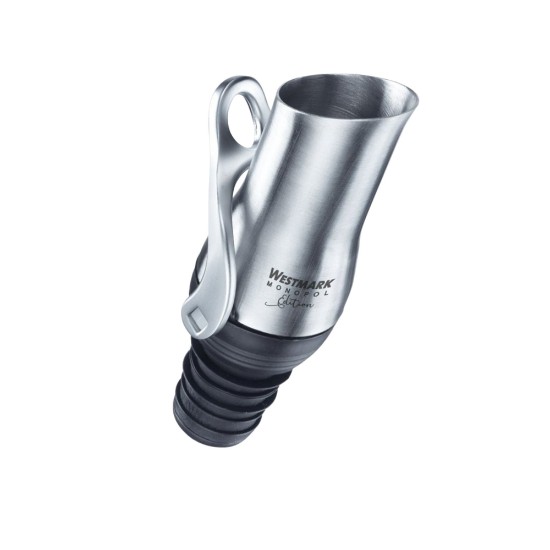 Stainless steel pourer with sealing mechanism "Luca" - Westmark