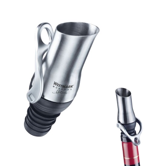 Stainless steel pourer with sealing mechanism "Luca" - Westmark