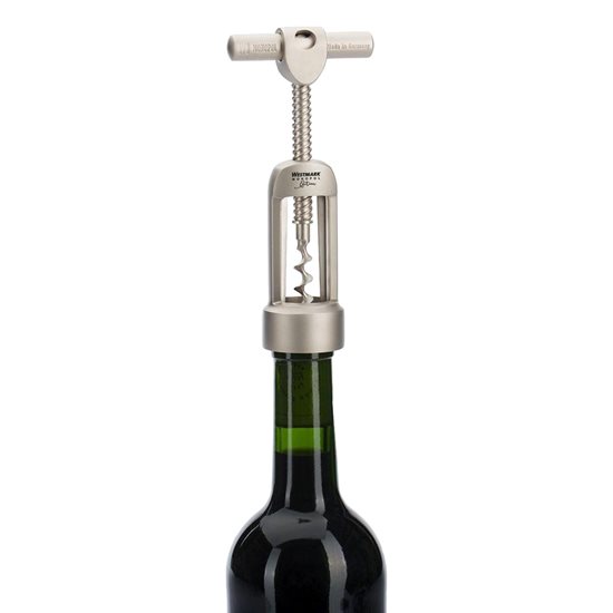 "Barolo" stainless steel corkscrew - Westmark