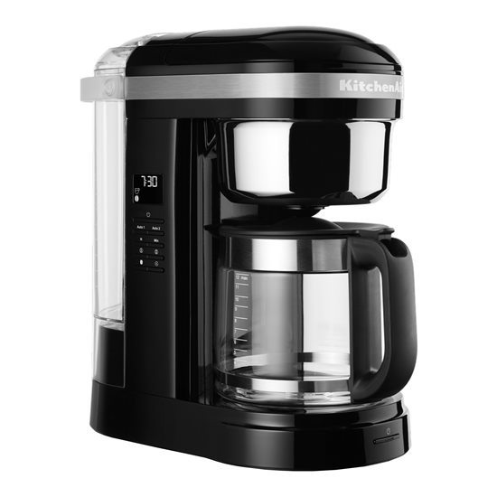 Ohjelmoitava kahvinkeitin, 1,7 L, 1100 W, Onyx Black - KitchenAid