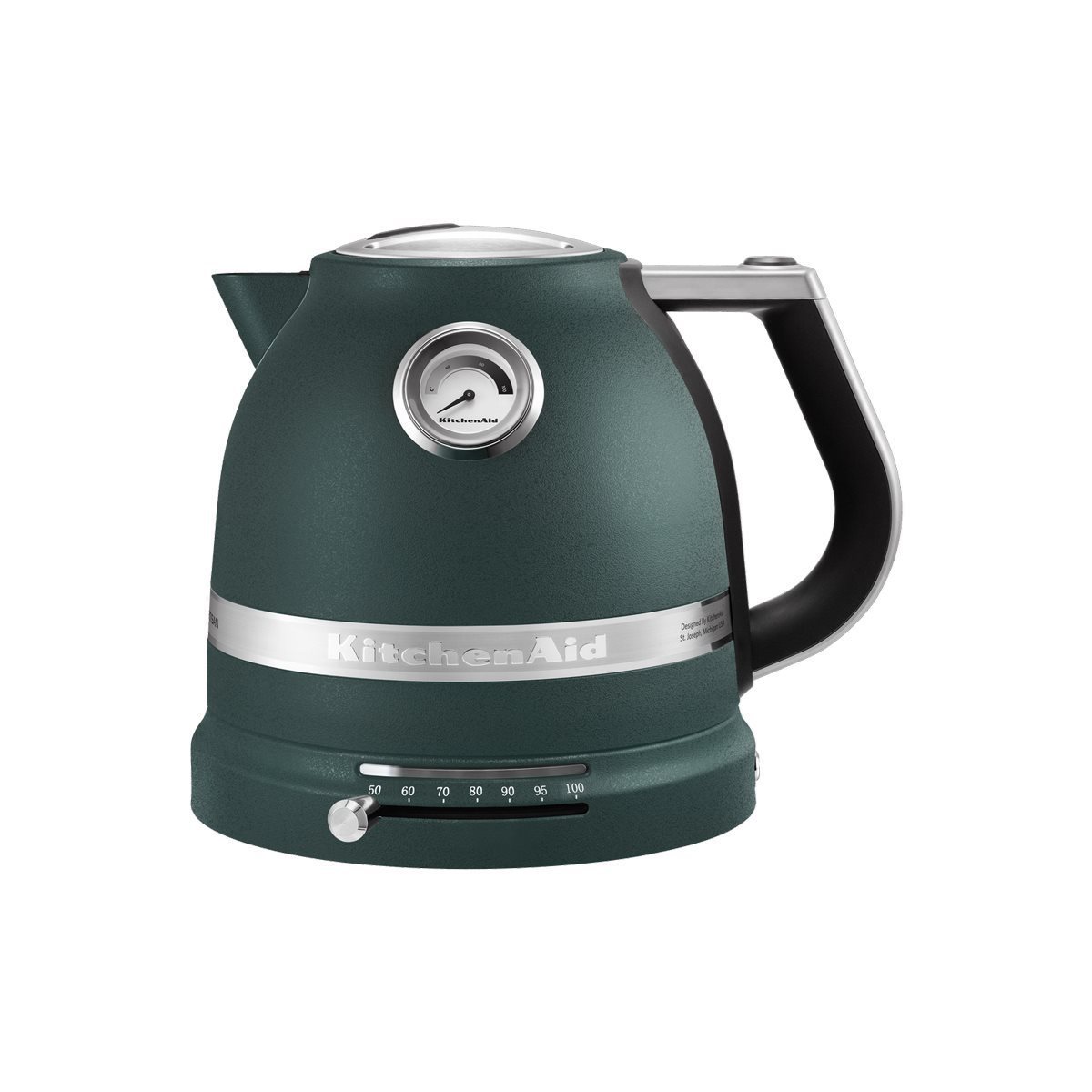 beroemd lijden Arrangement Electric kettle 2400 W, Artisan 1.5L, "Pebbled Palm" color - KitchenAid  brand | KitchenShop