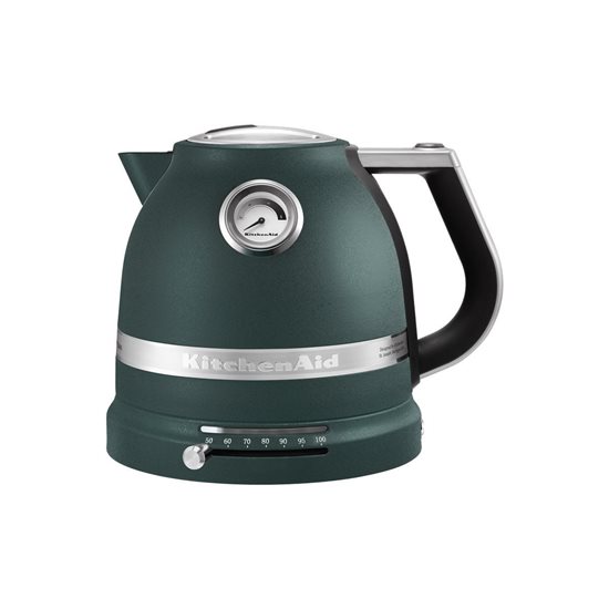 Electric kettle 2400 W, Artisan 1.5L, "Pebbled Palm" color - KitchenAid brand