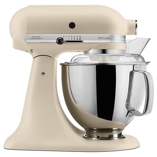 "Artisan" Mixer, 4.8L, Model 175, "Fresh Linen" color - KitchenAid brand