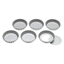 Set of 6 moulds for cakes - by Kitchen Craft