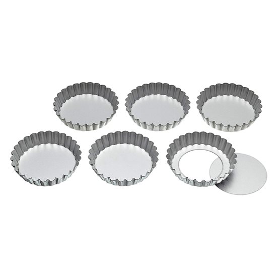 Set 6 mini modelčkov za torte - Kitchen Craft