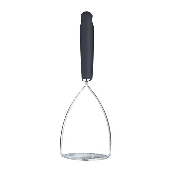 Preas puree láimhe, cruach dhosmálta, 28 cm - Kitchen Craft