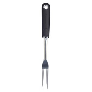 Steak fork, 32 cm, stainless steel  - by Kitchen Craft