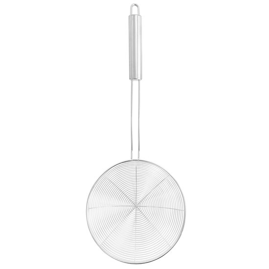 strainer de chineál Cobweb, cruach dhosmálta, 18 cm - Zokura