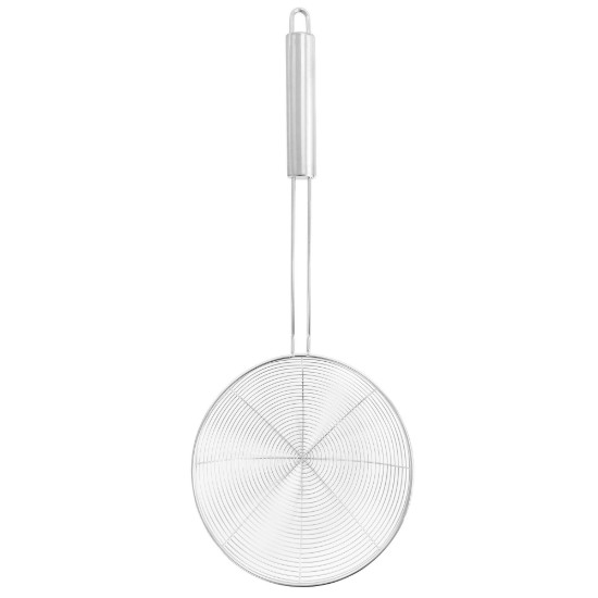 Zirnekļtīkla tipa sietiņš, nerūsējošais tērauds, 18 cm - Zokura