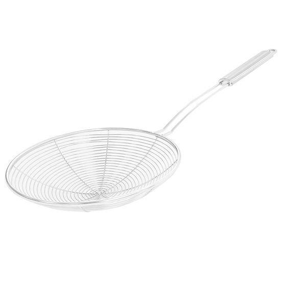 strainer de chineál Cobweb, cruach dhosmálta, 18 cm - Zokura