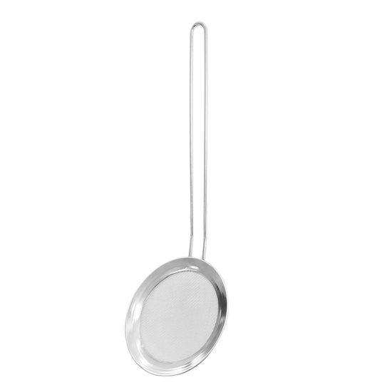 Κουτάλα τρυπητή, με λεπτό πλέγμα, 12,5 cm, ανοξείδωτο - Zokura
