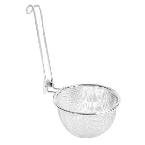 Cesta para colar fideos, acero inoxidable, 14 cm - Zokura